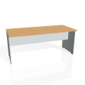 Rokovací stôl Gate, 180x75,5x80 cm, buk/sivá