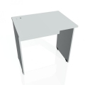 Pracovný stôl Gate, 80x75,5x60 cm, sivý/sivý