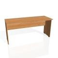 Pracovný stôl Gate, 160x75,5x60 cm, jelša/jelša