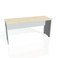 Pracovný stôl Gate, 160x75,5x60 cm, agát/sivý