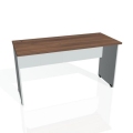 Pracovný stôl Gate, 140x75,5x60 cm, orech/sivý