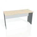 Pracovný stôl Gate, 140x75,5x60 cm, agát/sivý