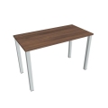 Pracovný stôl Uni, 120x75,5x60 cm, orech/sivá