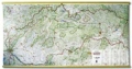 Mapa SR automapa 1200x900 mm