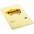 Bloček Post-it 102x152 žltý štvorčekový