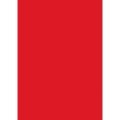 Kartónové obálky na krúžkovú väzbu Chromolux A4 červené