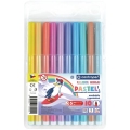 Sada popisovačov Centropen Pastel 7550/10S