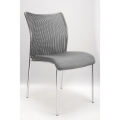 Konferenčná stolička Vanity Plus, sivá