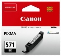 Kazeta CANON CLI-571BK black MG 5750/5751/6850/6851/7750/7751