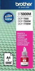 Atramentová náplň BROTHER BT-5000M Magenta DCP-T300/T500W/T700W