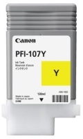 Kazeta CANON PFI-107Y yellow iPF 670/680/685/770/780/785 (130ml)