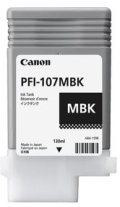 Kazeta CANON PFI-107MBK matte black iPF 670/680/685/770/780/785 (130ml)