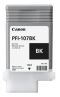 Kazeta CANON PFI-107BK black iPF 670/680/685/770/780/785 (130ml)