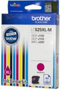 Kazeta BROTHER LC-525XL Magenta DCP-J100/J105, MFC-J200