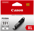 Kazeta CANON CLI-551GY XL grey MG 6350