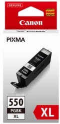 Kazeta CANON PGI-550PGBK XL black MG 5450/6350, iP 7250, MX 925