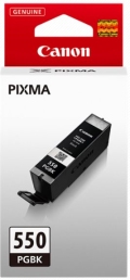 Kazeta CANON PGI-550PGBK black MG 5450/6350, iP 7250, MX 925
