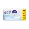 Toaletný papier 2-vrstvový Tip Line, 100% celulóza  (16 ks)