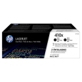 TONER HP CF410XD Dualpack HP410X čierny, 2x6500str.