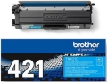 Toner BROTHER TN-421 Cyan HL-L8260CDW/L8360CDW, DCP-L8410CDW, MFC-L8690CDW/L8900CDW