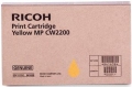 Toner RICOH Typ MPCW2200 Yellow Aficio MPCW2200/CW2201
