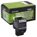 Toner Lexmark CS310/CS410/CS510 702K BLACK 1K