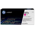 TONER HP CE343A , HP651 purpurová, 16000str.