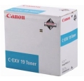 Toner CANON C-EXV19C cyan iP C1