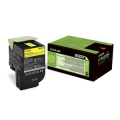 Toner Lexmark CX310/CX410/CX510 802SY YELLOW 2K