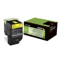 Toner Lexmark CX410/CX510  802HY 3K YELLOW
