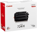Toner CANON CRG-724H black LBP 6750DN/6780x, MF512X/515X