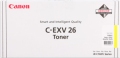 Toner CANON C-EXV26Y yellow iRC1021/iRC1028