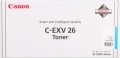 Toner CANON C-EXV26C cyan iRC1021/iRC1028