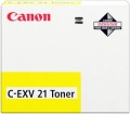 Toner CANON C-EXV21Y yellow iRC2380i/C2880/C2880i/C3380/C3380i/C3580/C3580i