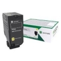 Toner Lexmark CS720, CS725, CX725   YELLOW 3K