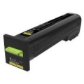 Toner Lexmark CS820, CX82x, CX860  YELLOW 22K