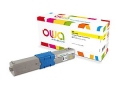 Alt. toner OWA ARMOR pre OKI 44973509 Yellow pre C3300,C3400,C3450,C3600  6000 str