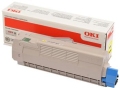 Toner OKI C612 yellow