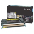 Toner Lexmark C748 YELLOW 10K