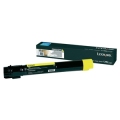 Toner Lexmark C950 24K YELLOW