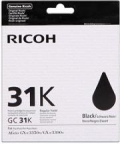 Toner RICOH Typ GC 31 LC Black GXe2600/GXe3000N/GXe3300N/GXe3350N/GXe5550