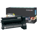 Toner Lexmark C780/C782/X782 10K YELLOW