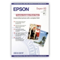 Papier EPSON S041328 Premium semi-gloss photo 251g/m2, A3+, 20ks