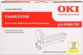 Valec OKI C5600/C5700 yellow