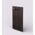 Dvere k skrini Lenza Wels, pánty vpravo, 39,6x76,8x1,8cm, wenge