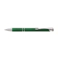 Guľôčkové pero plastové OIRA zelené