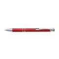 Guľôčkové pero plastové OIRA červené