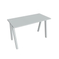 Pracovný stôl UNI A, 120x75,5x60 cm, sivá/sivá