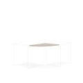 Doplnkový stôl bez nohy BASIC, 80x60x2,2cm, dub Somona