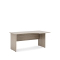 Pracovný stôl pravý BASIC, 160x76x90cm, dub Somona